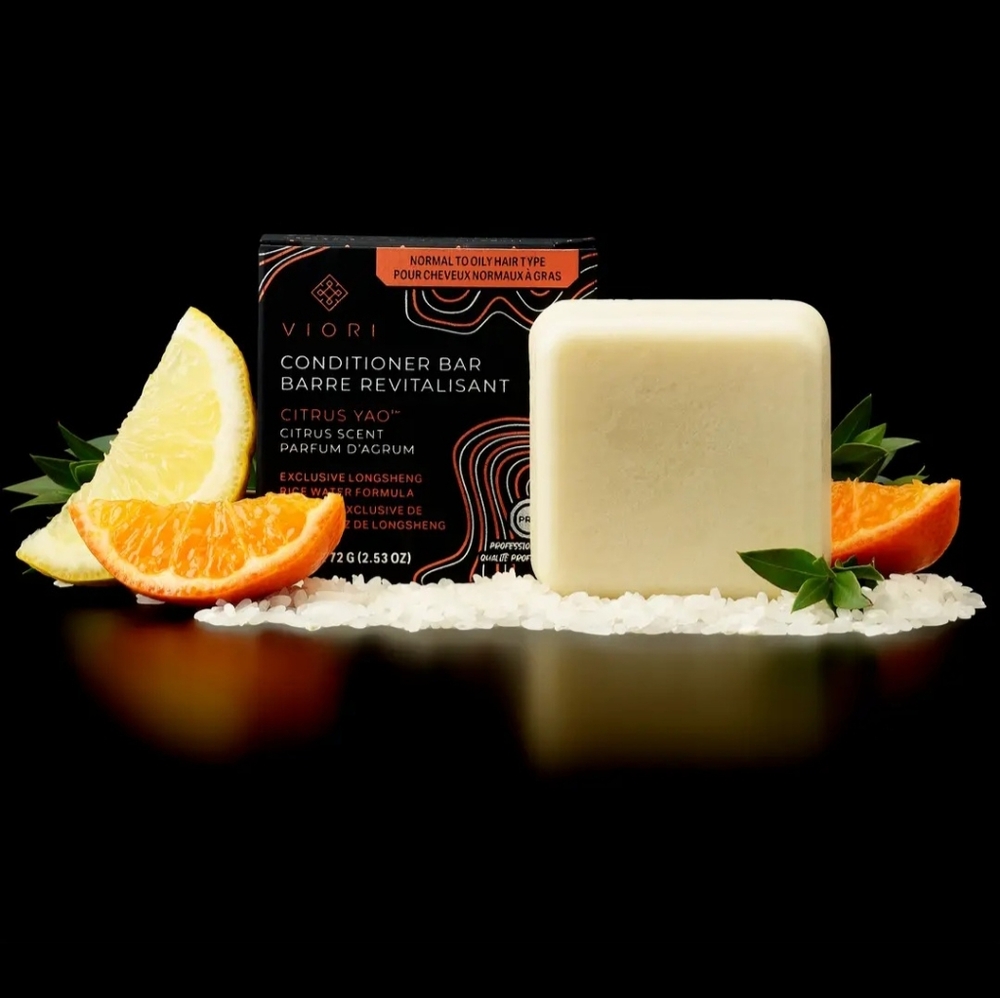 NWT Viori Beauty - Citrus Yao Conditioner Bar